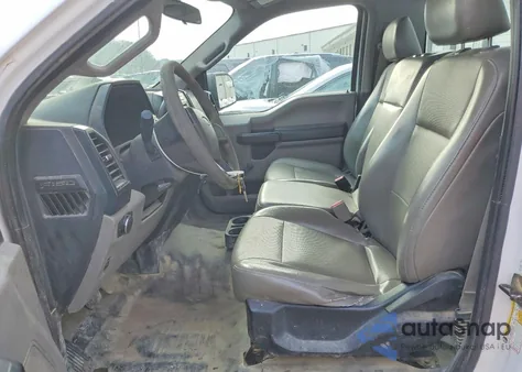 2016 Ford F150 from USA, damaged, VIN 1FTMF1C87GKD28456